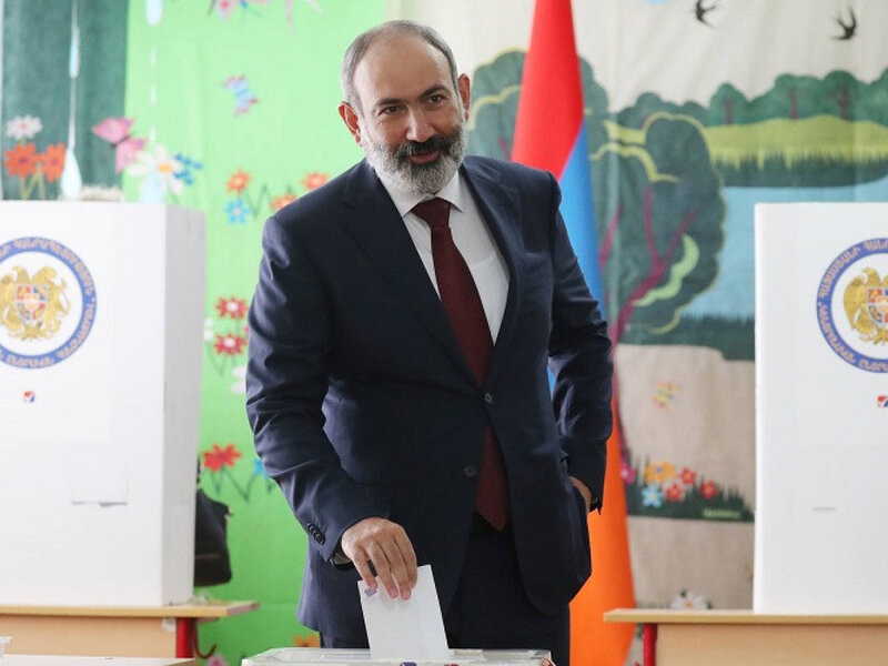 Ermənistanda parlament seçkilərinin yekun nəticələri açıqlandı