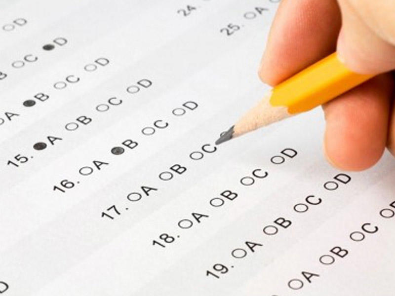 Bu günkü imtahanın testlərinin düzgün cavabları açıqlandı