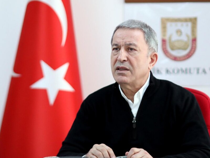 Hulusi Akar Azərbaycana təşəkkür etdi