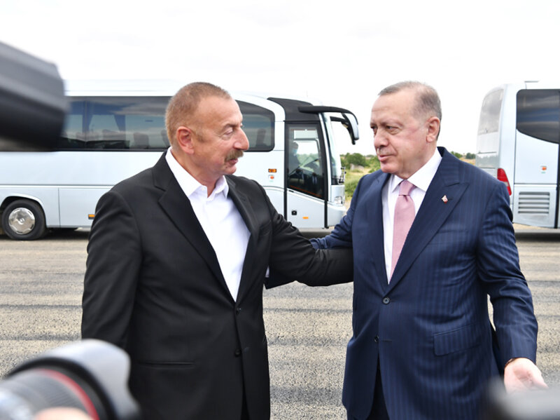 İlham Əliyevdən Ərdoğana təbrik məktubu