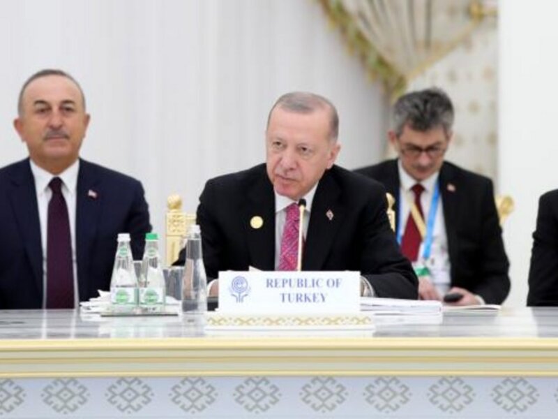 Ərdoğan: 'Azərbaycanın bölgədə rifahın artması üçün atdığı addımlar təqdir edilməlidir