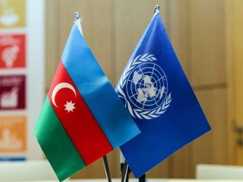 BMT rəsmisi Azərbaycan Prezidentini təbrik etdi