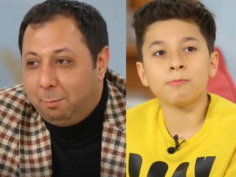 Elməddinin oğlu atası kimi aktyor olmaq ehtimalından danışdı: 'Allah uzaq etsin...' - VİDEO