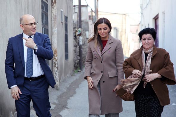 Deputatlığa namizəd Könül Nurullayeva növbəti görüşlərini keçirib - FOTO