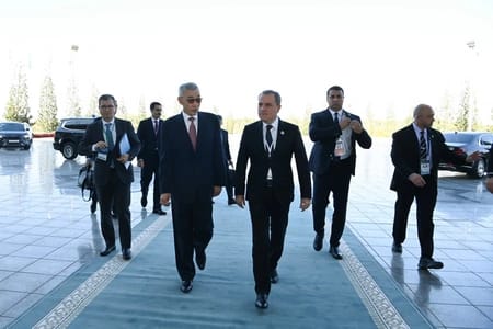 Ceyhun Bayramov YUNESKO Baş Konfransının 43-cü sessiyasının açılış mərasimində iştirak edir - FOTOLAR