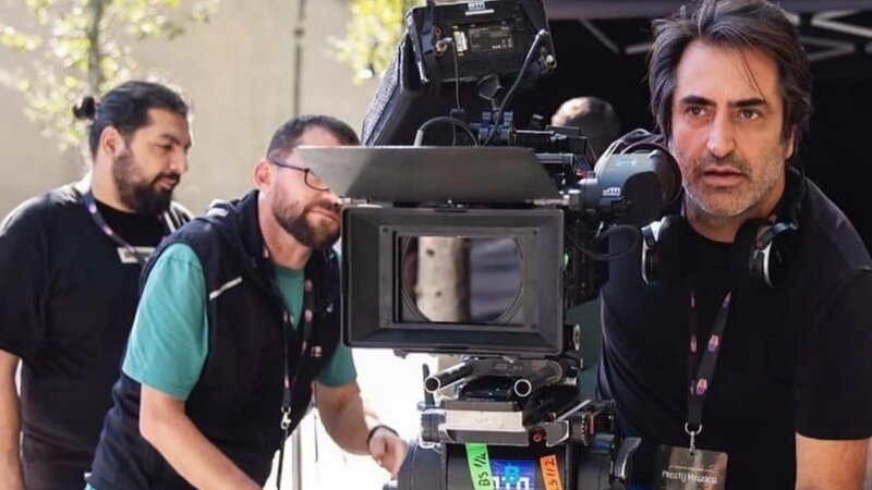 Mahsun Kırmızıgül Qara dənizdə film çəkir