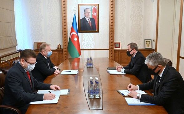 Belarusun Azərbaycandakı səfirinin diplomatik fəaliyyət müddəti başa çatdı