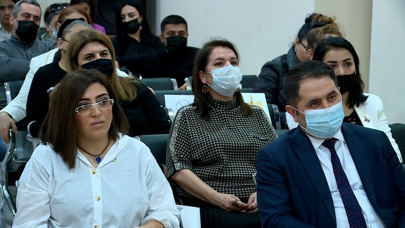 7 nömrəli məktəbdə qrant layihəsinin yekun tədbiri keçirildi - FOTOLAR