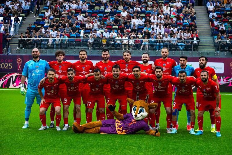 Azərbaycan millisi dünya çempionu oldu