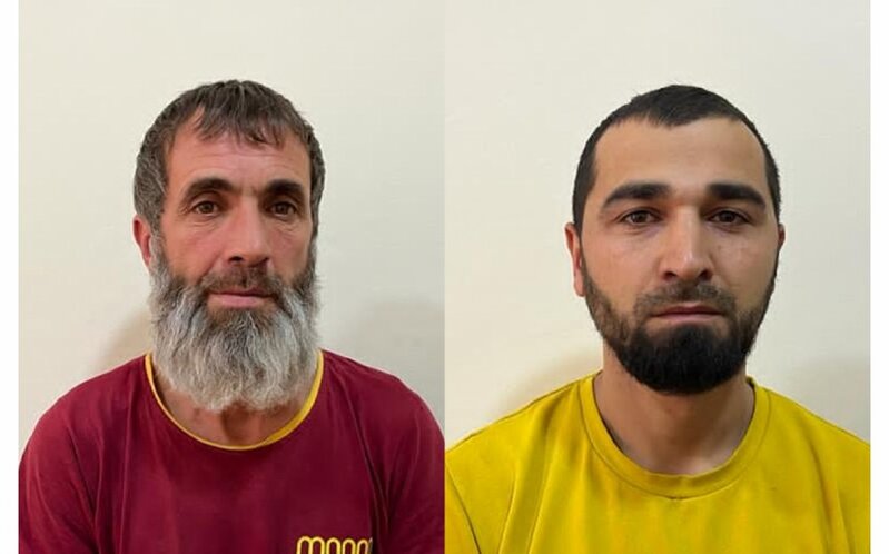 Qusar sakinindən beşbarmaq və bıçaq götürüldü