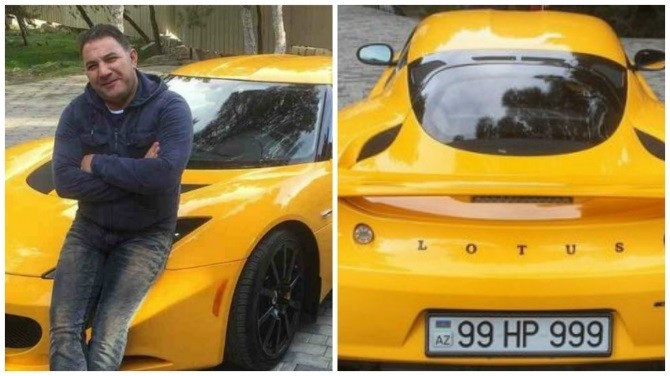 Ədalət Şükürovun dəbdəbəli həyat tərzi, avtomobil kolleksiyası, bahalı nömrələri - FOTO