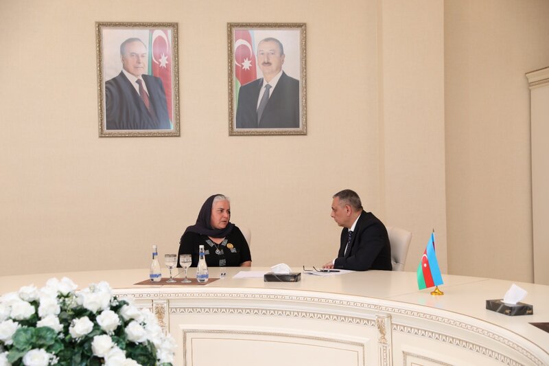 Mürsəl İbrahimov Sumqayıtda vətəndaşları qəbul etdi - FOTOLAR