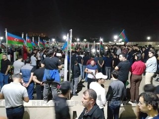 Şəhidlər İkinci Fəxri Xiyabanda dəfn edilir - FOTO