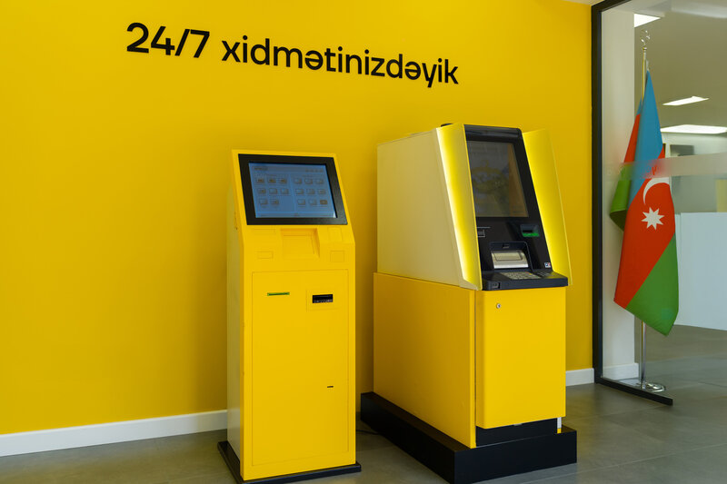 Yelo Bank rəqəmsal konseptli növbəti filialını təqdim etdi - FOTOLAR