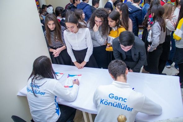 Xaçmazda Gənclərin İnkişaf və Karyera Mərkəzinin nümayəndəliyi fəaliyyətə başlayıb - FOTO