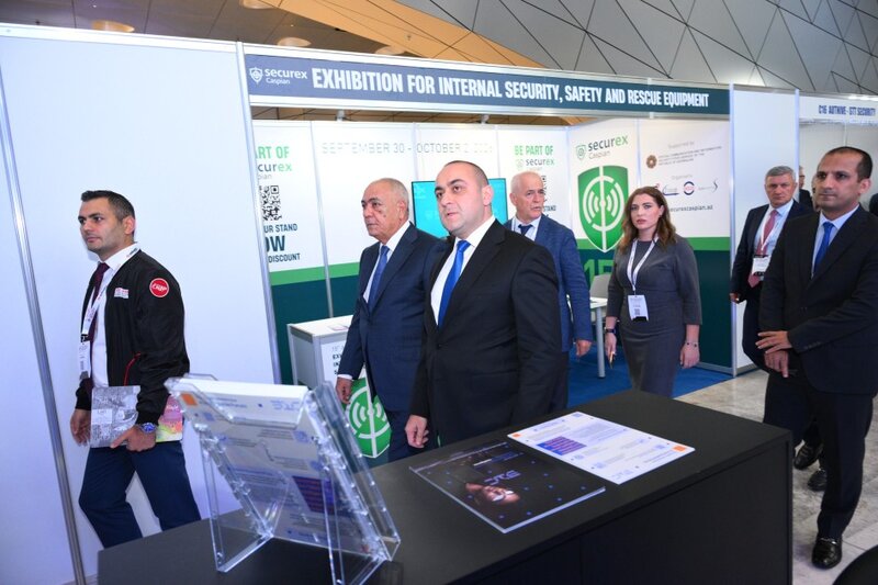 CIDC-2025 tədbirinin rəsmiləri kibertəhlükəsizlik sərgisi ilə tanış olublar - FOTOLAR