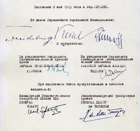 Tarix necə dəyişdi? – 9 Mayla bağlı maraqlı sənəd - Foto