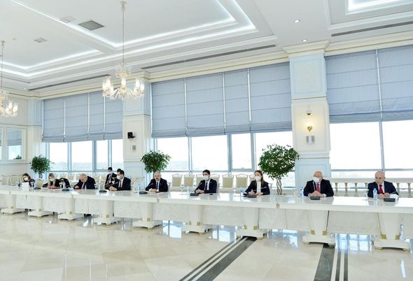 Milli Məclisdə TBMM-nin nümayəndə heyəti ilə görüş olub - FOTO