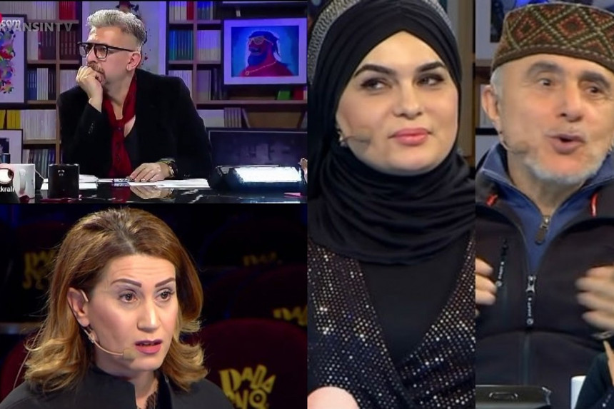 Okan Bayülgen xalq artisti Alim Qasımova qarşı işlətdiyi sözə görə üzr istəmədi - VİDEO