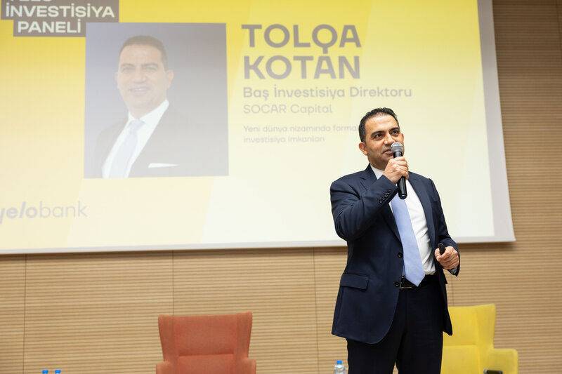 Yelo Bank-da ilk 'Yelo İnvestisiya Paneli' keçirildi - FOTOLAR
