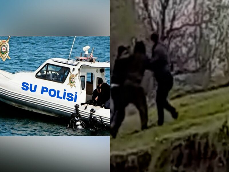 Su polisindən narkotik əməliyyatı - ANBAAN VİDEO