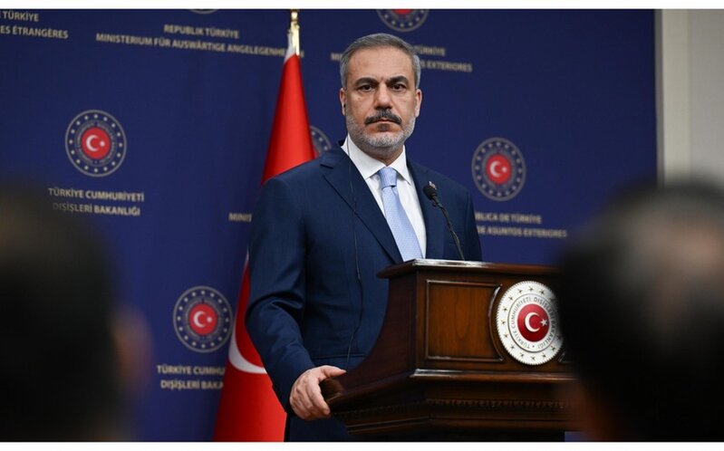 Hakan Fidan Laçın yolundan danışıb: 