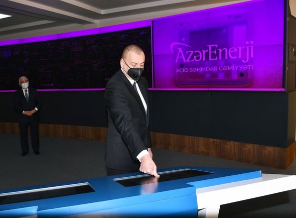İlham Əliyev "Xırdalan" yarımstansiyalarının açılışında iştirak edib - YENİLƏNİB+FOTO/VİDEO