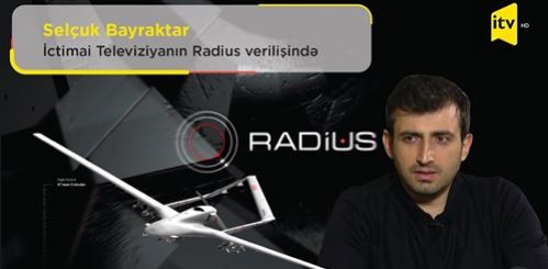 Səlcuq Bayraktar İTV-yə müsahibəsinin anonsunu paylaşdı - FOTO/VİDEO