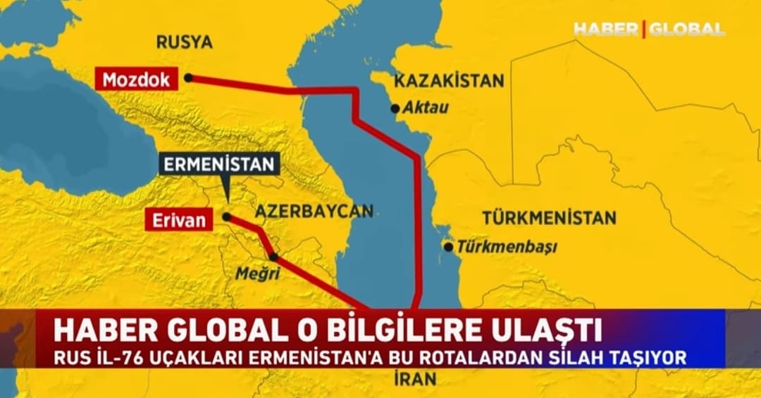 "Haber Global": Azərbaycan-Türkiyə birliyindən narahat olan Rusiya Ermənistanı müharibəyə hazırlayır - VİDEO
