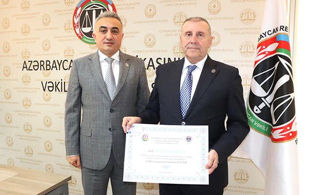 Azərbaycanda general vəkil oldu