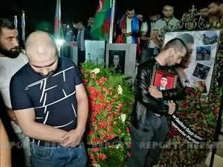 Şəhidlər İkinci Fəxri Xiyabanda dəfn edilir - FOTO
