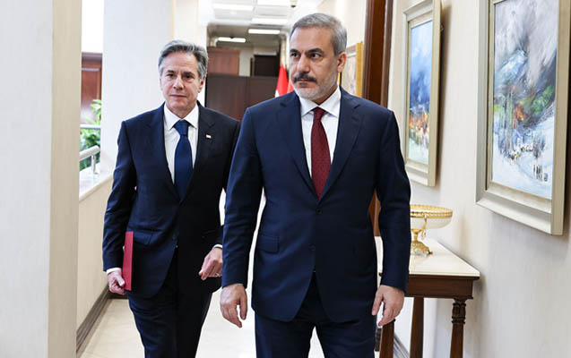 Blinken Hakan Fidana hörmətsizlik etdi