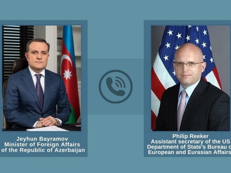 Ceyhun Bayramov ABŞ rəsmisi ilə sərhəddəki gərginliyi müzakirə edib