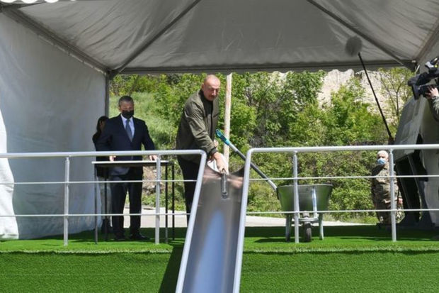 Şuşada 