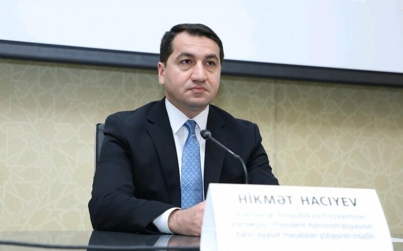 Hikmət Hacıyev: 