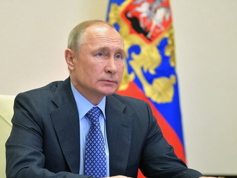 Putin: 'Türkiyə ilə ticarət dövriyyəsindəki kəsir aradan qalxıb
