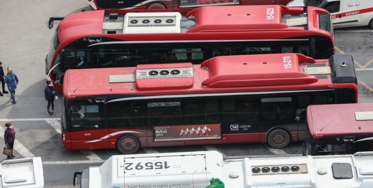 Bakıya yeni avtobusların gətirilməsinə başlanıldı