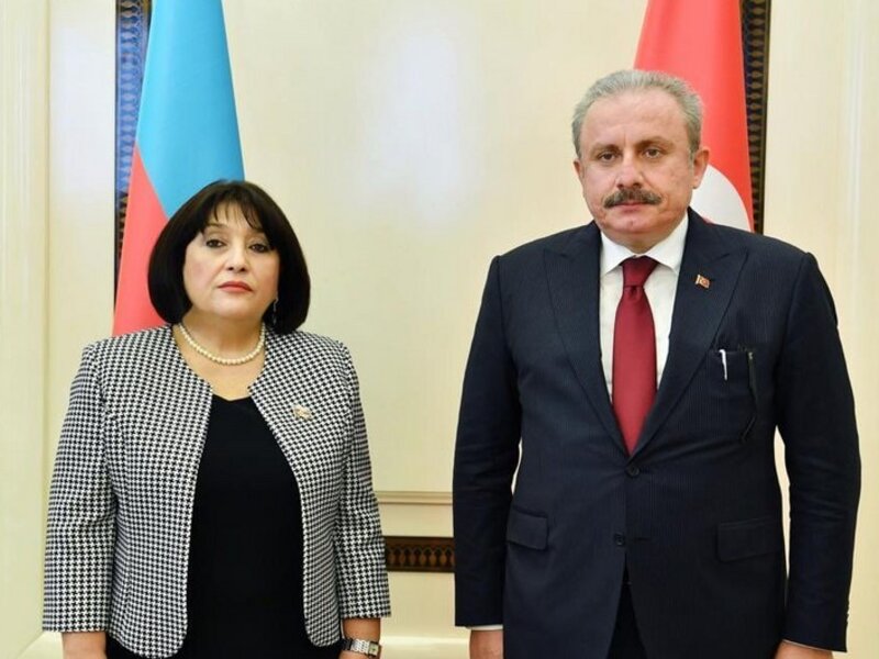 Sahibə Qafarova Türkiyə parlamentinin sədrinə təbrik məktubu göndərib
