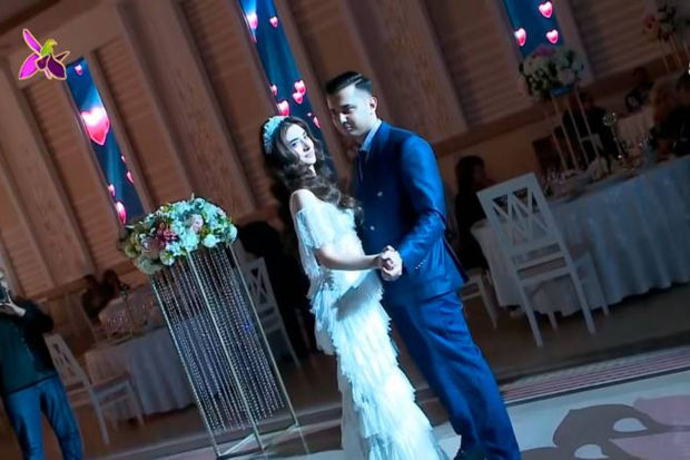 Tanınmış xanəndə qızına toy etdi - VİDEO