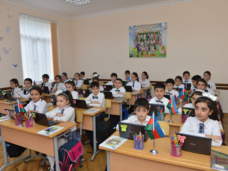 Koronavirusa görə bağlanan liseydə əyani dərslər bərpa olunub