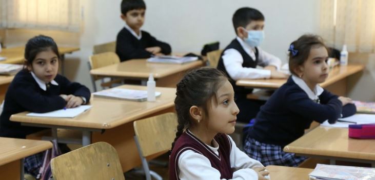 Bakıdakı liseydə karantin müddəti uzadıldı