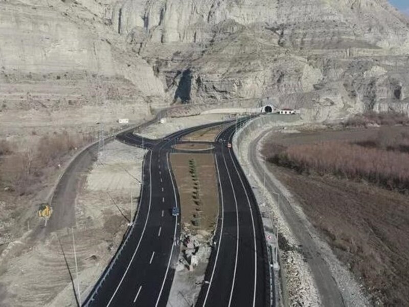 Türkiyədən Cənubi Qafqaza yeni avtomobil tuneli açılır
