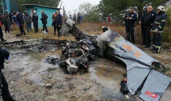 Türkiyədə hərbi təyyarə qəzaya uğradı: pilotlar həlak oldu</p> 
 <p>