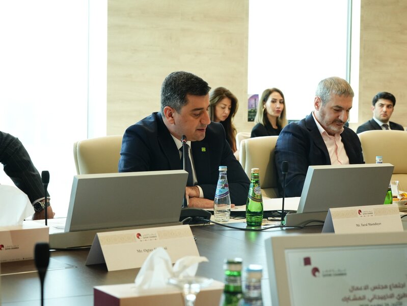 İCMA üzvləri Azərbaycan-Qətər Birgə Biznes Şurasının ilk iclasında iştirak edib