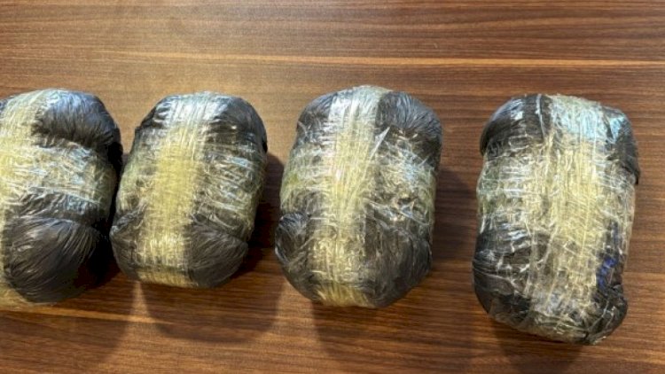Polis 41 kq narkotik aşkarladı
