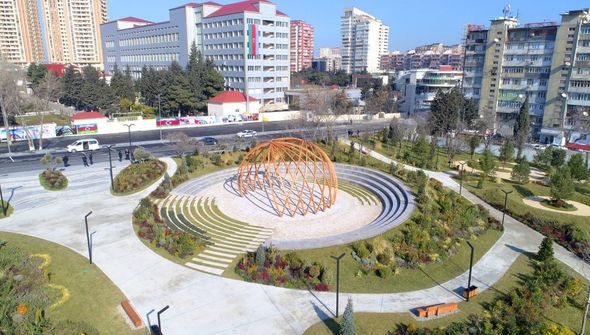 İlham Əliyev və Mehriban Əliyeva Yasamalda parkın açılışında - YENİLƏNİB+FOTO/VİDEO