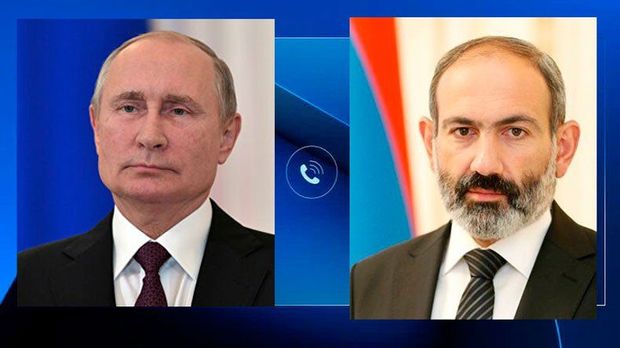 Paşinyan Putinə ZƏNG ETDİ