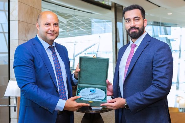 Ciddə aeroportunun nümayəndə heyəti Bakı hava limanını ziyarət edib - FOTO