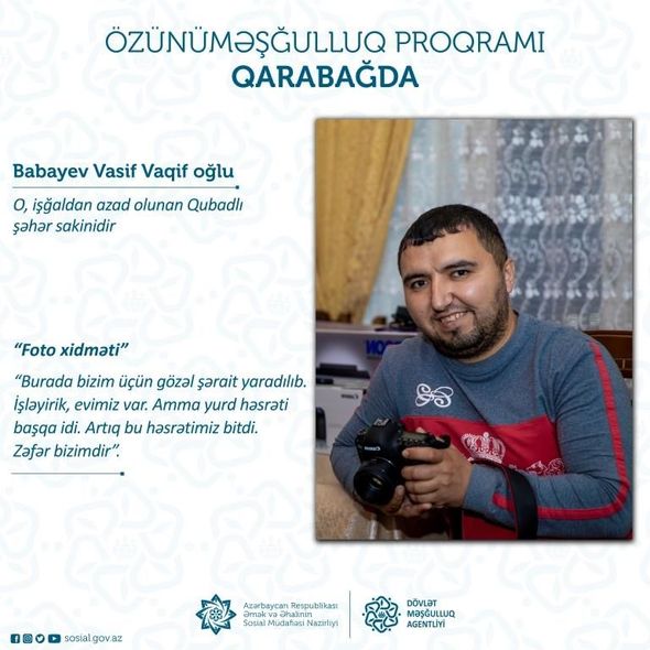 Qubadlıya dönüş üçün yeni addımlar: Nazirlik də dəstək olacaq - FOTO