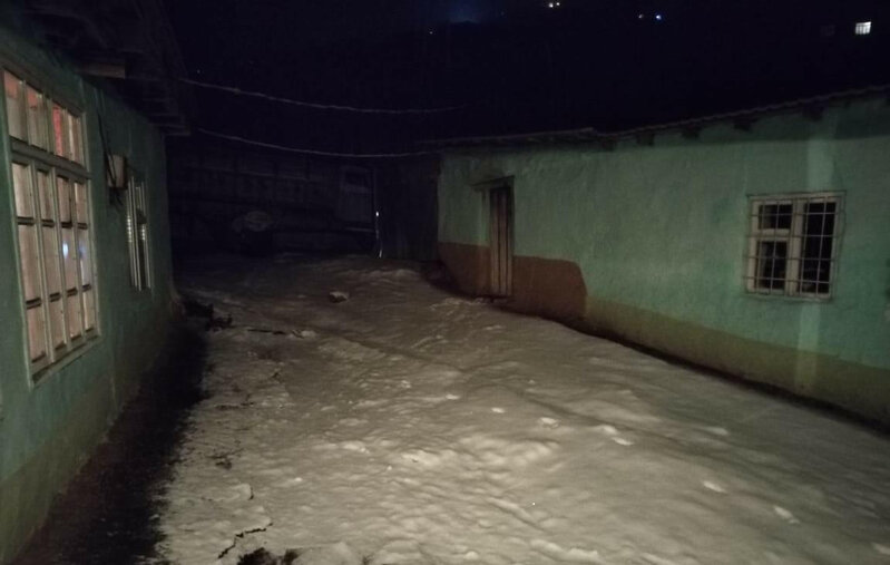 Azərbaycanın bu bölgələrinə qar yağır
